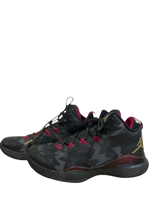 Nike Jordan Super.Fly 3 718449-025 \'Christmas\'  Basketball Sneakers Men\'s Sz 10 main image 5